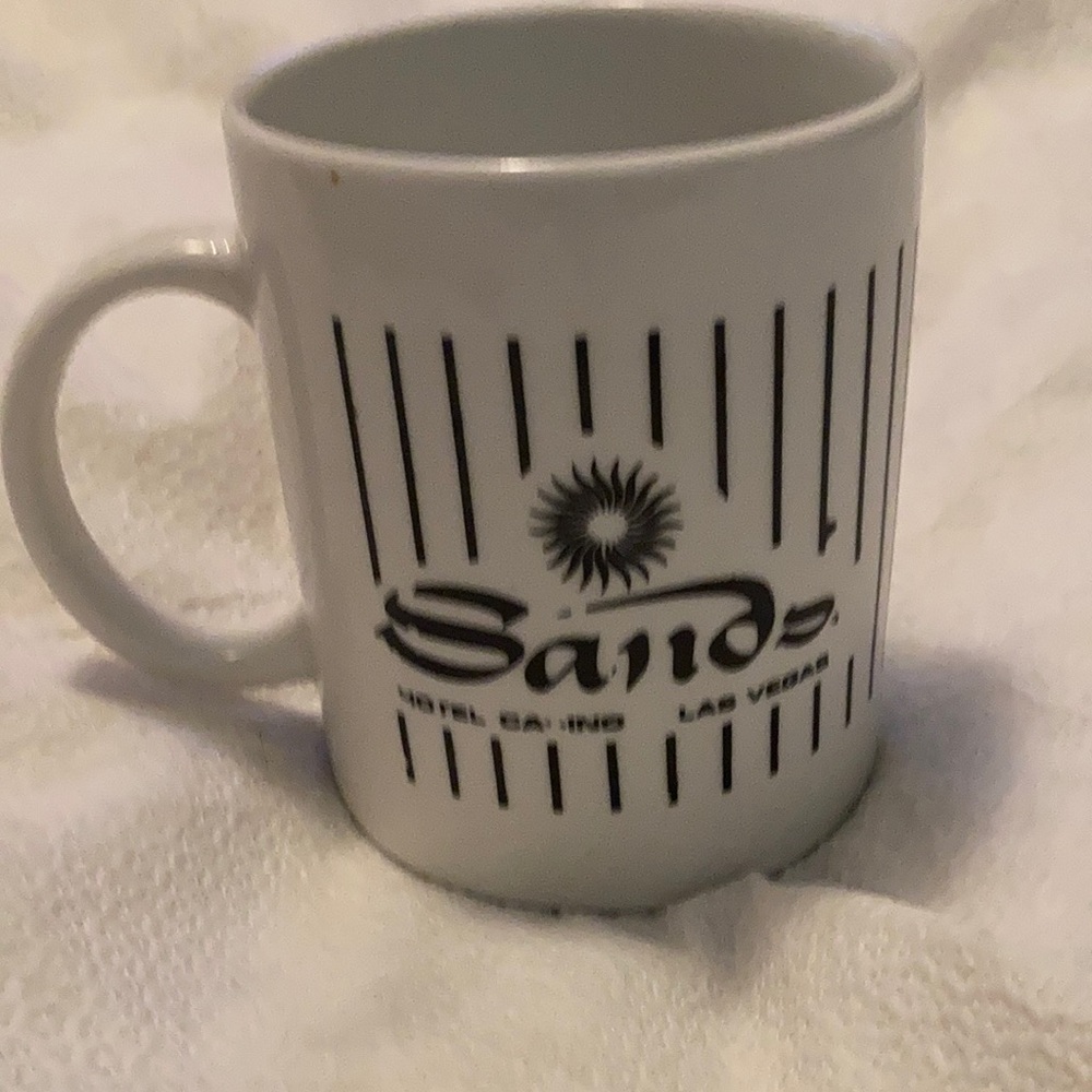Sands Hotel Casino Mug- Las Vegas
